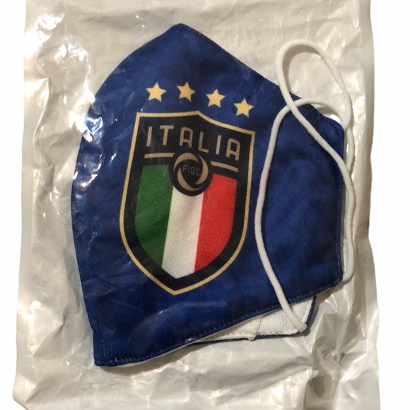 Italy Face Mask - Soccer Fans (New) - Picture 4 of 4